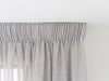 Rhapsody Sheer Readymade Curtains - Warm Grey