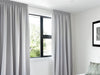 Ruapehu Blockout Pencil Pleat Curtains - Truffle