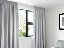  Ruapehu Blockout Pencil Pleat Curtains - Truffle