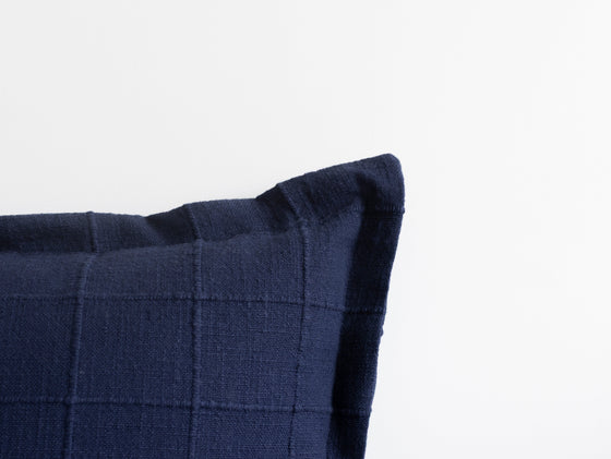 San Pedro Filled Cushion - Denim Blue