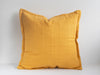 San Pedro Filled Cushion - 	Mustard