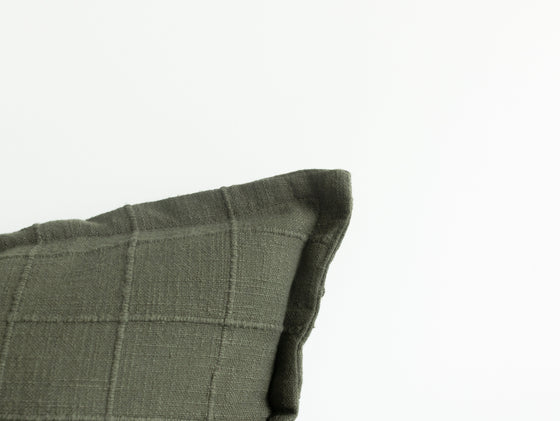 San Pedro Filled Cushion - 	Olive