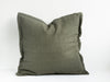 San Pedro Filled Cushion - 	Olive