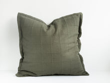  San Pedro Filled Cushion - 	Olive