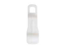  Extendable Curtain Track Gliders White 20pk