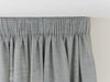 Stonehaven II Lined Readymade Curtains - Aquamarine