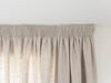 Stonehaven II Lined Readymade Curtains - Driftwood