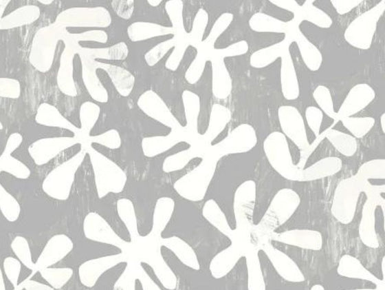 Tropical Fabric 280cm - Grey