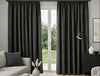 Valencia Blockout Lined Pencil Pleat Curtains - Riverstone