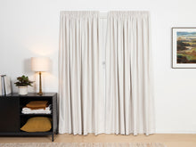  Wanaka Blockout Pencil Pleat Curtains - Sand