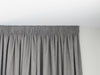 Wanaka Blockout Pencil Pleat Curtains - Putty