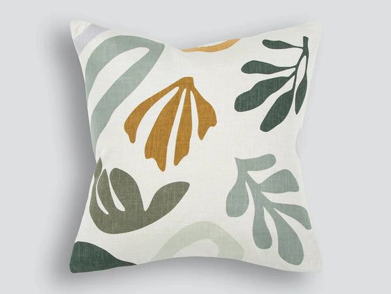 Ariana Filled Cushion - Sage