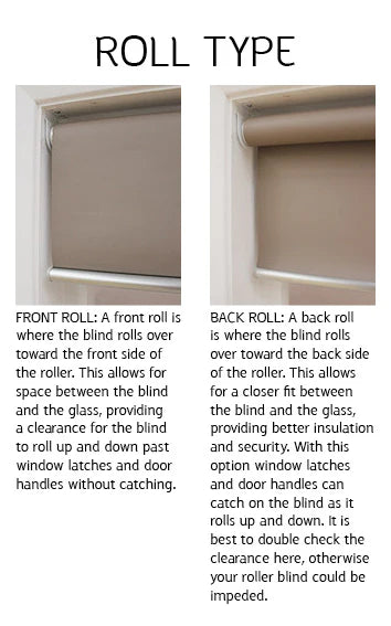 Essentials Range - 5% Sunscreen Roller Blinds