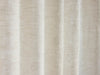 100% Linen Lined Natural Pencil Pleat Curtains
