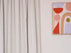 Waihi Ivory Blockout Eyelet Curtains