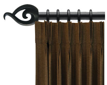  Expandable Rod Set 22/25, Black Finial, 210 - 300cm