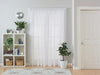 Voile White Curtains
