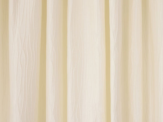 Ashford Ivory Lined Pencil Pleat Curtains