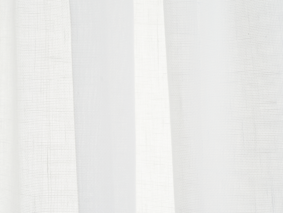 Astoria 315cm White Sheer Fabric