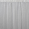 Astoria 315cm White Sheer Fabric