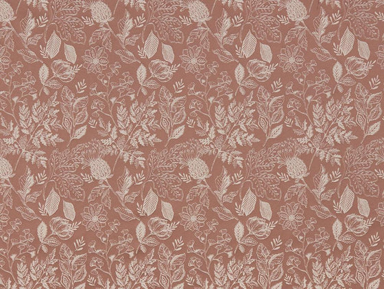 Dalby Wildrose Fabric - Harvey Furnishings