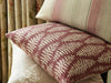 Sackville Stripe Rosa Fabric - Harvey Furnishings