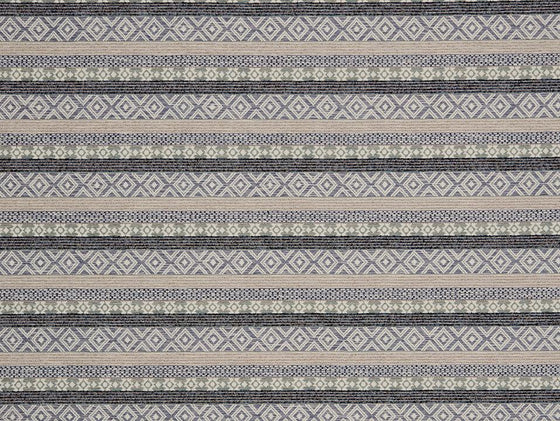 Kamakura Sapphire Fabric - Harvey Furnishings