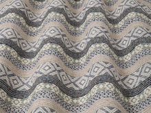  Kamakura Sapphire Fabric - Harvey Furnishings