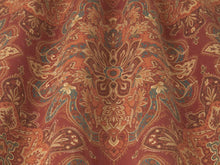  Khiva Carnelian Fabric - Harvey Furnishings