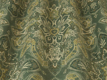  Khiva Spruce Fabric - Harvey Furnishings