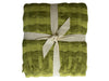 Macy Chartreuse Throw - Harvey Furnishings