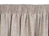 Montrose Lined Pencil Pleat Curtains - Soft Grey