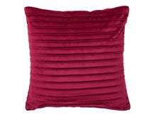  Pintuck Velvet Merlot Cushion Cover