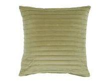  Pintuck Velvet Sage Cushion Cover