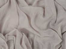  Rhapsody 315cm Beige Voile Fabric