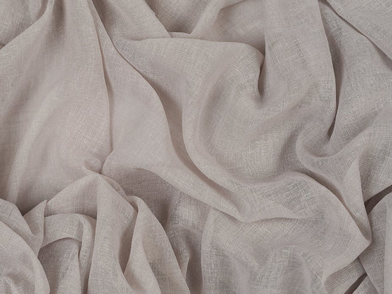 Rhapsody 315cm Beige Voile Fabric