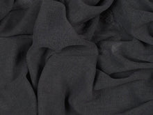  Rhapsody 315cm Charcoal Voile Fabric