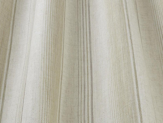Sackville Stripe Mustard Fabric - Harvey Furnishings