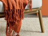 Serenade Rust Throw