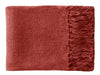 Serenade Cranberry Throw