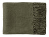 Serenade Olive Throw