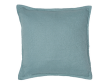  Kashmir Filled Cushion - Duck Egg