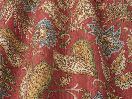 Silk Road Carnelian Fabric