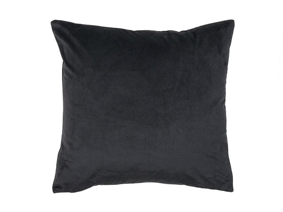 Super Soft Velvet Cushion Cover Black
