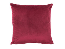  Super Soft Velvet Cushion Cover Merlot