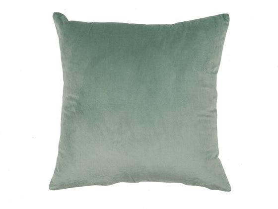 Velvet Cushion Cover 50x50cm Seafoam – Millers Limited