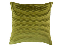  Wave Velvet Leaf Cushion Cover