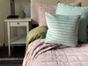 Winton Blush Quilted Coverlet