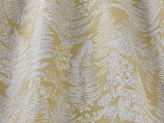 Woodland Walk Mustard Fabric - Harvey Furnishings