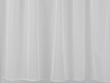  Boston Boucle Net Curtain Fabric - White